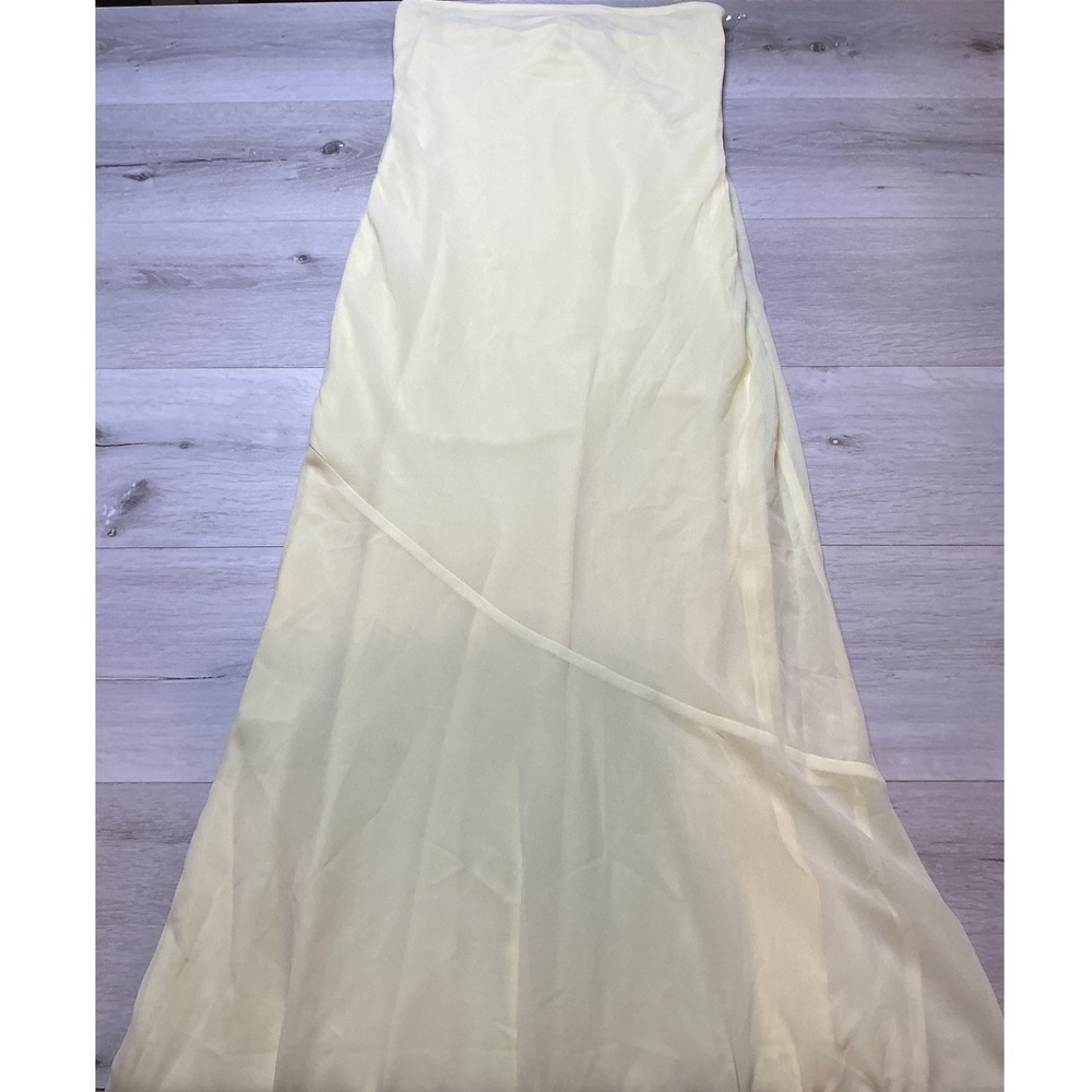 Peppermayo Under The‎ Pagoda Maxi Dress Yellow Size 4 New With Tags - Picture 5 of 10